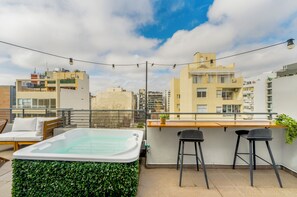 Appartement | Terras
