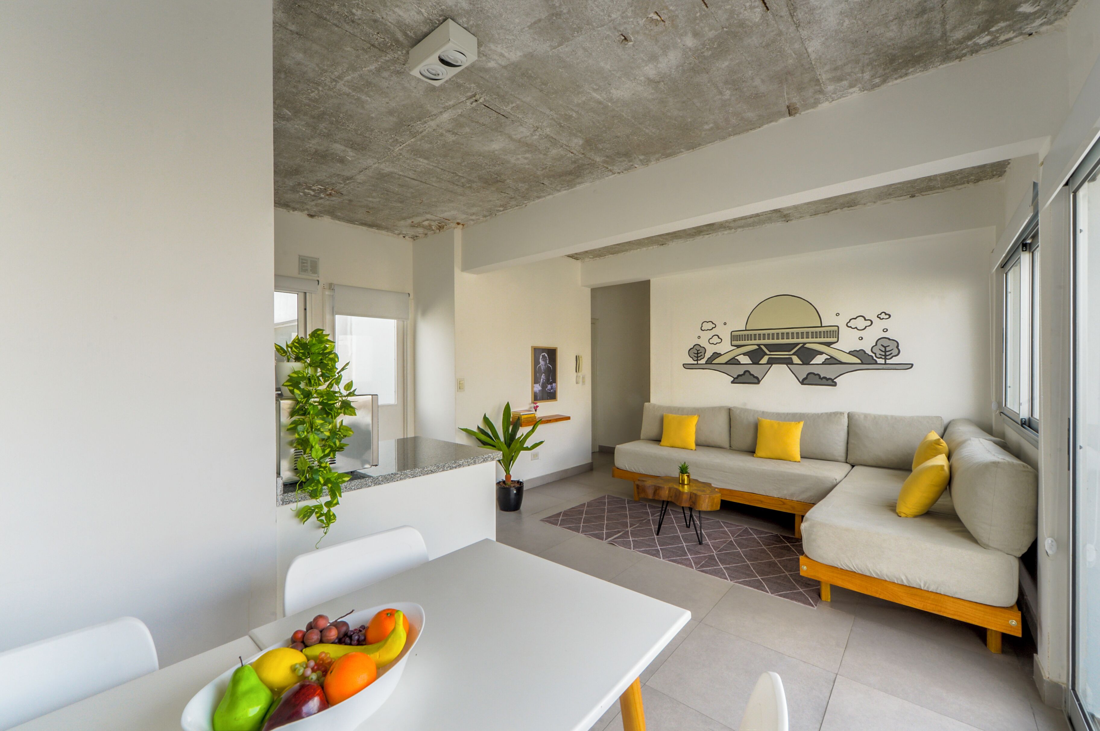 Căn hộ | Khu phòng khách