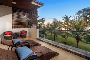 Villa, Multiple Beds, Pool Access, Pool View (OV K3) | Property grounds - 8BR Beachfront Eden: Luxury Events & Getaways (Da Nang)