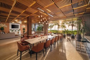 Villa, Multiple Beds, Pool Access, Pool View (OV K3) | Dining - 8BR Beachfront Eden: Luxury Events & Getaways (Da Nang)