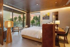 5 habitaciones, decoración personalizada y muebles diferentes 