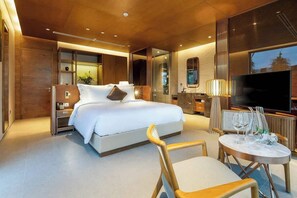 5 habitaciones, decoración personalizada y muebles diferentes 