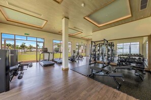 Sala de fitness