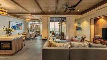 42-inch flat-screen TV with digital channels