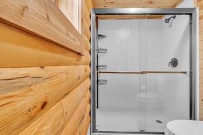 Shower, towels
