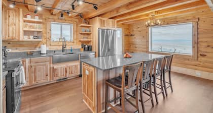 NEW! Mountain Cabin Near Trails, Skiing & Yellowstone