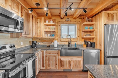 NEW! Mountain Cabin Near Trails, Skiing & Yellowstone