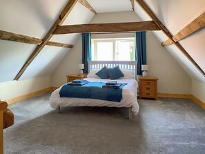 1 bedroom, free WiFi, bed sheets - The Dairy at Spratts Green Farm (Aylsham)