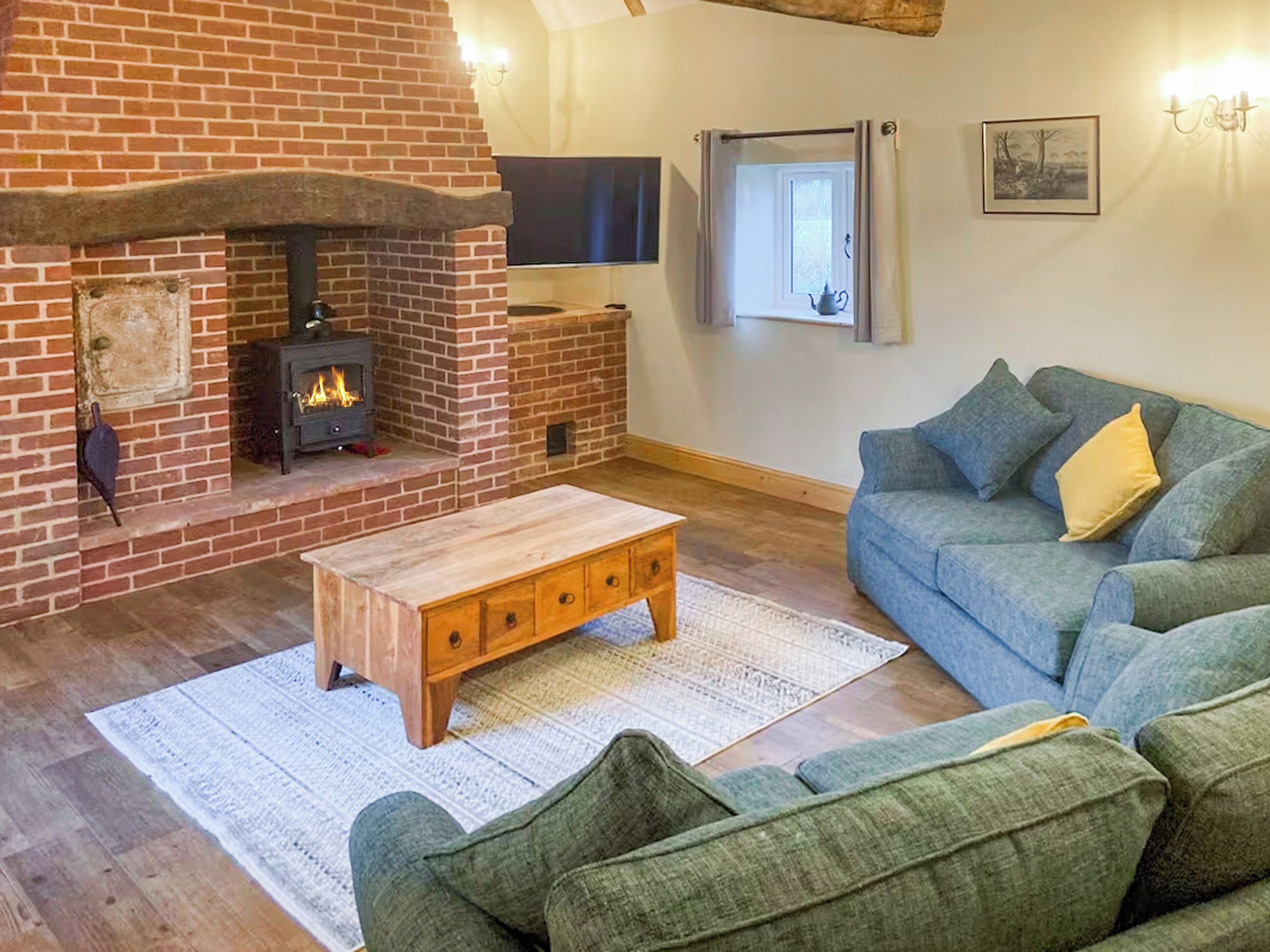 Fireplace