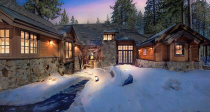 NEW! 4BR Cabin w/ Hot Tub – Ultimate Truckee Escape