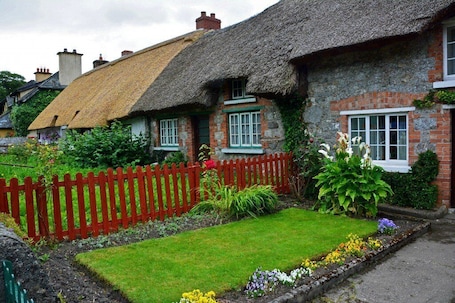 Exterior. Explore Ireland from the most charming lodge in the Golden Vale
