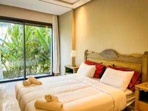 1 chambre, fer et planche à repasser, Wi-Fi, draps fournis