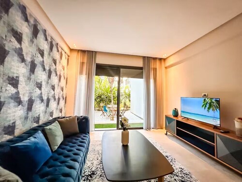 Anfa sunset : appartement moderne 10min de la mer