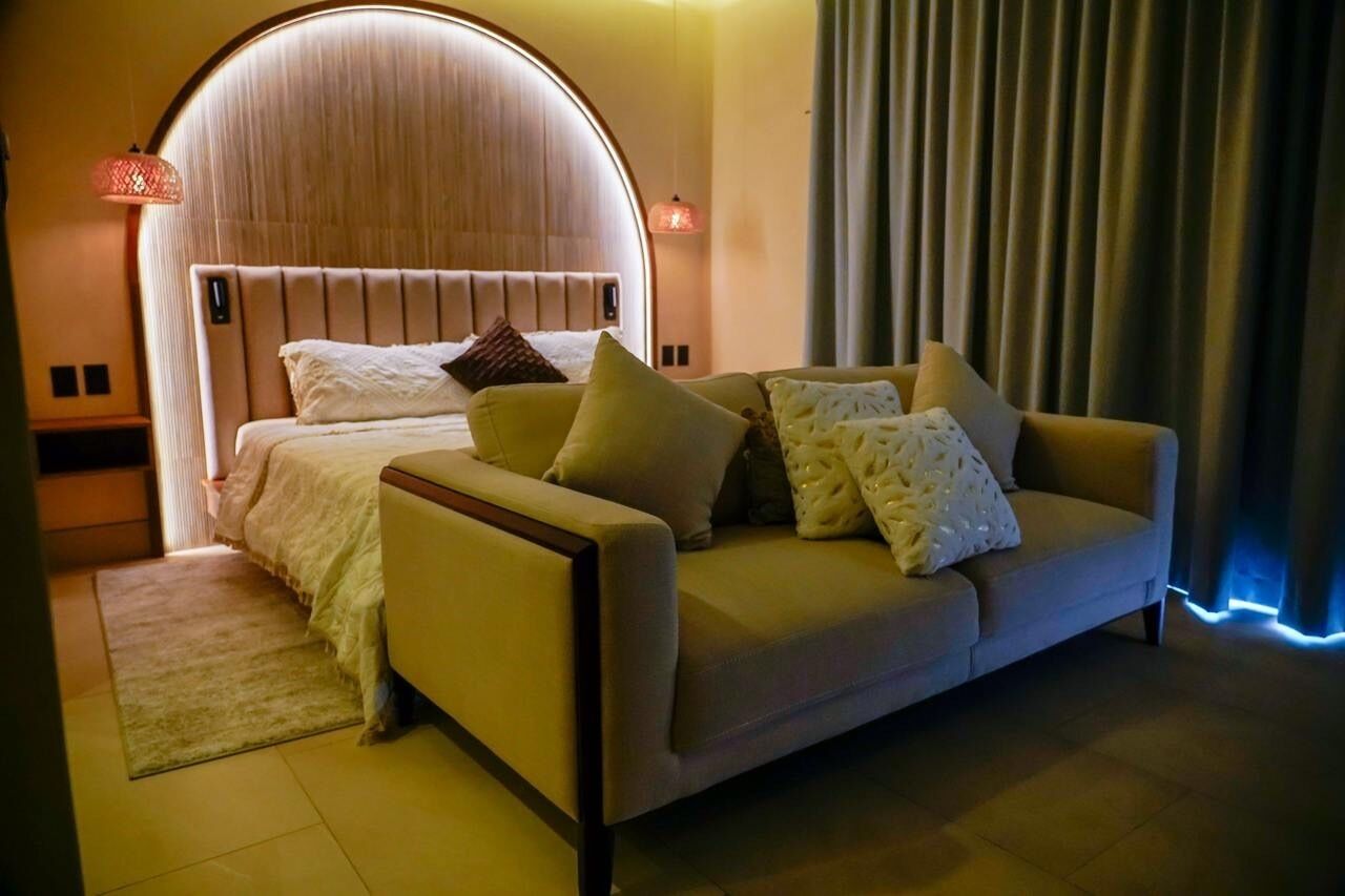 2 bedrooms, free WiFi