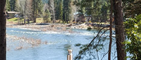 Cedar: 1 King Bed, Patio, River View, Pet Friendly, Fireplace | View from room