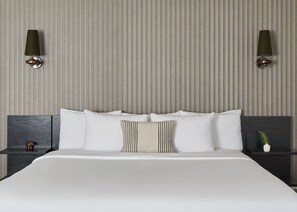 Fir: 1 King Bed, Non Smoking, River View, Balcony, Fireplace (No Pets) | Individually decorated, individually furnished, iron/ironing board - All Seasons River Inn (Leavenworth)