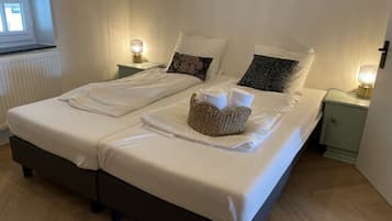 2 Schlafzimmer, kostenloses WLAN, Bettwäsche