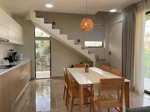 Dining - Beautiful penthouse 3BR and Private Pool in Tulum (Tulum)