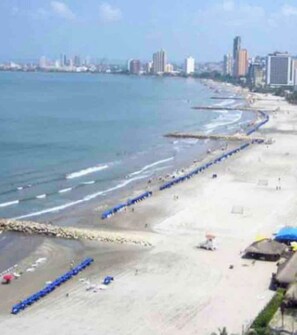 Enjoy breathtaking ocean views and a serene beach experience.