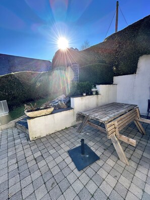 Outdoor dining - Appart 2/5pers été/hiver Cauterets (Cauterets)