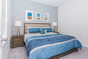 4 habitaciones, tabla de planchar con plancha, wifi y ropa de cama 