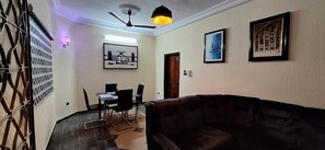 Shared Dormitory, 1 Bedroom, Smoking | Living area