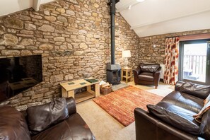 تلفزيون، مدفأة