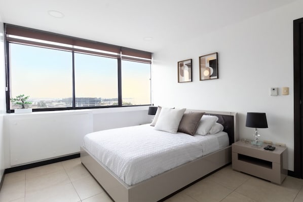 2 habitaciones, tabla de planchar con plancha y wifi 