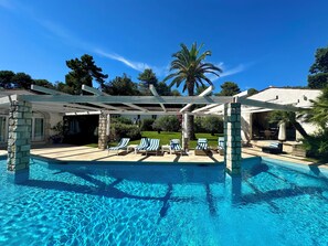Pool - Villa grand standing à 5 mn de St Paul de Vence et 15 mn de la mer (La Colle-sur-Loup)