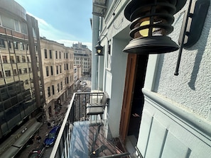 Balcony view