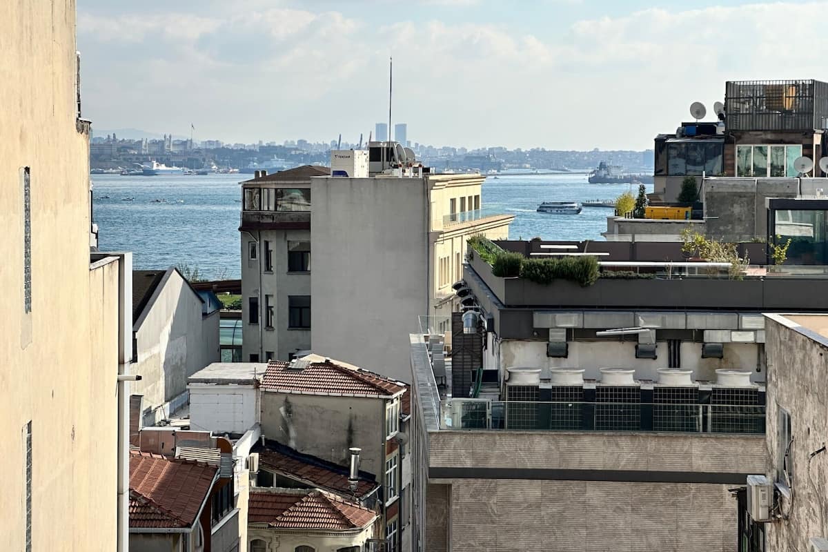 Panoramic Studio Suite, 1 Double Bed, Sea View, Overwater | View from room
