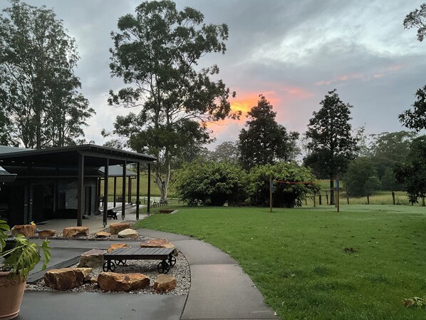 Enceinte de l’hébergement