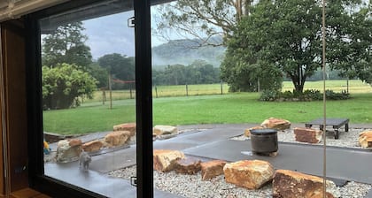 Unique rural cabin, 5 minutes from beach
