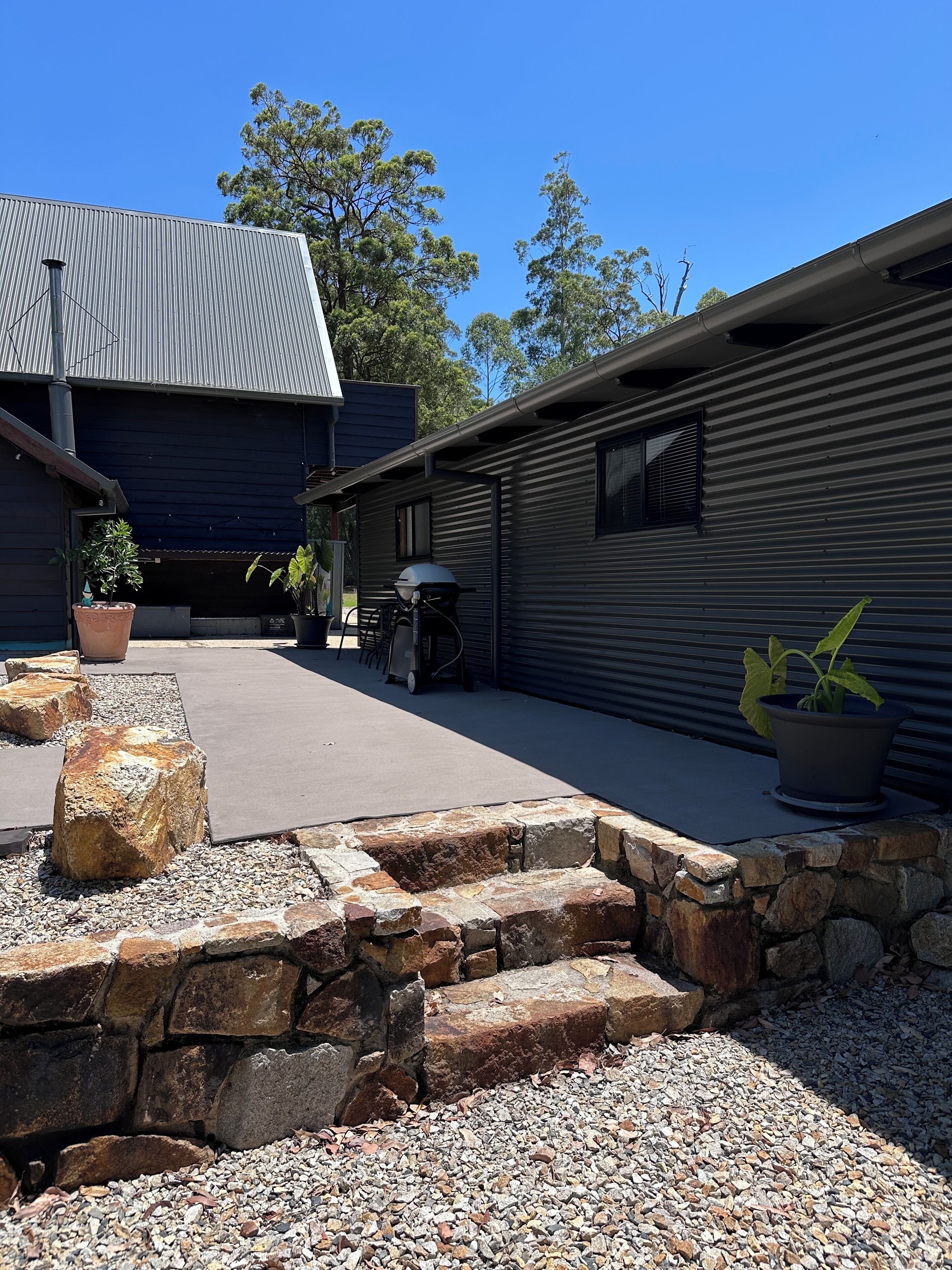 Overnattingsstedets uteområder