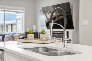 Interior - Mountain Haven | Fenced Backyard | Downtown | A/C (Radium Hot Springs)