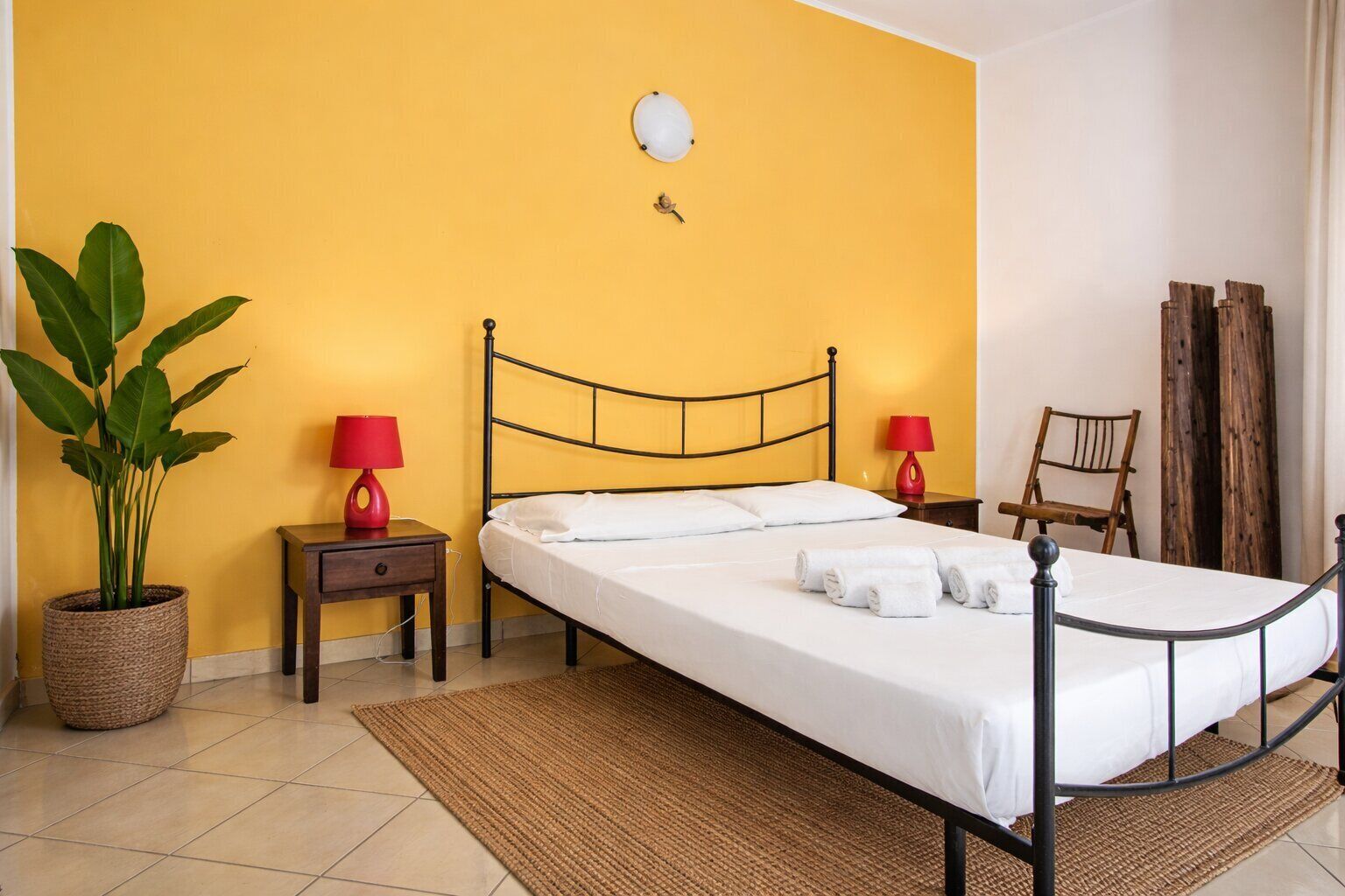 1 bedroom, iron/ironing board, free WiFi, bed sheets