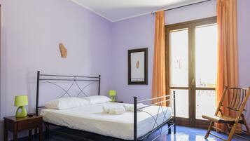 1 Schlafzimmer, Bügeleisen/Bügelbrett, kostenloses WLAN, Bettwäsche