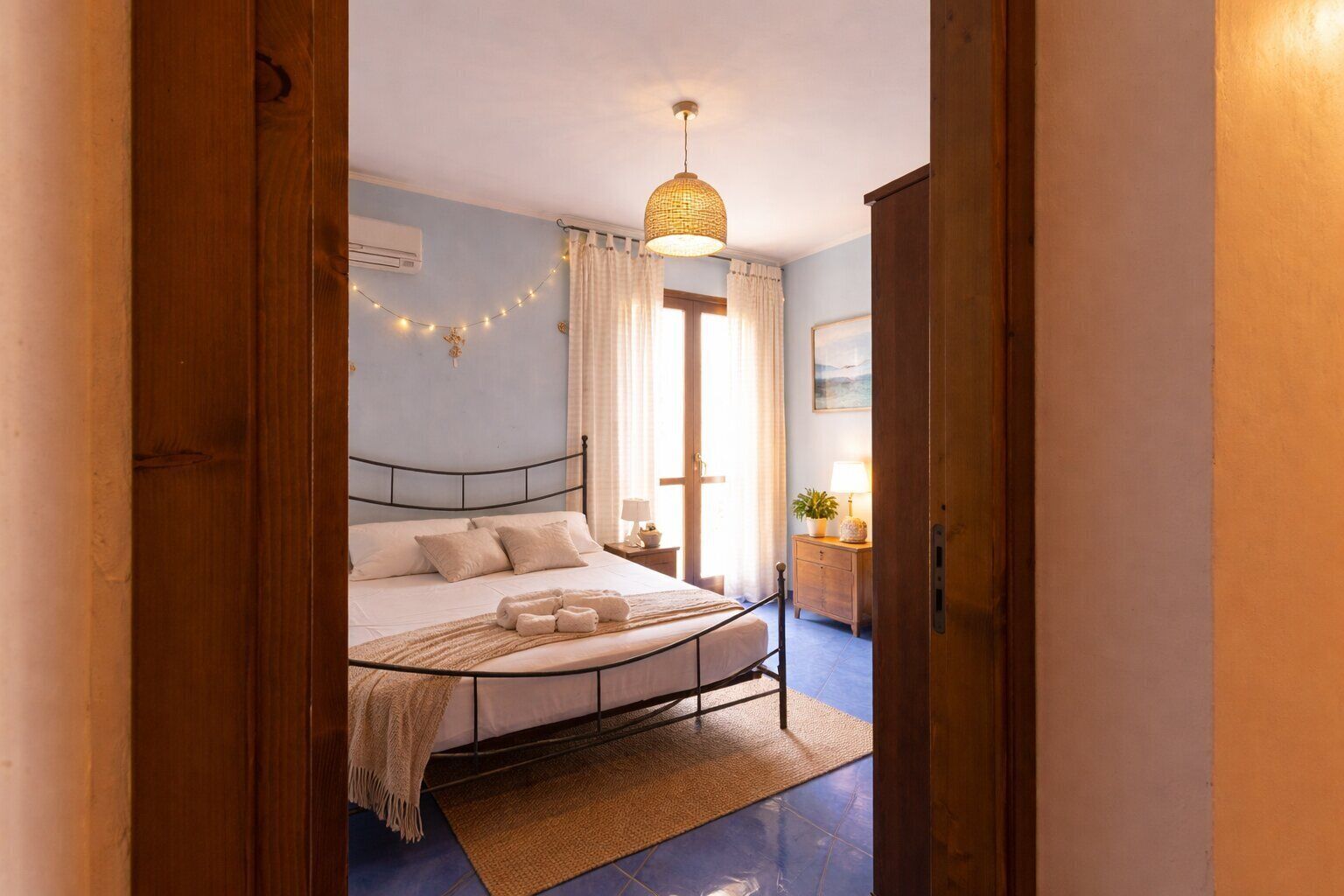 1 bedroom, iron/ironing board, free WiFi, bed sheets