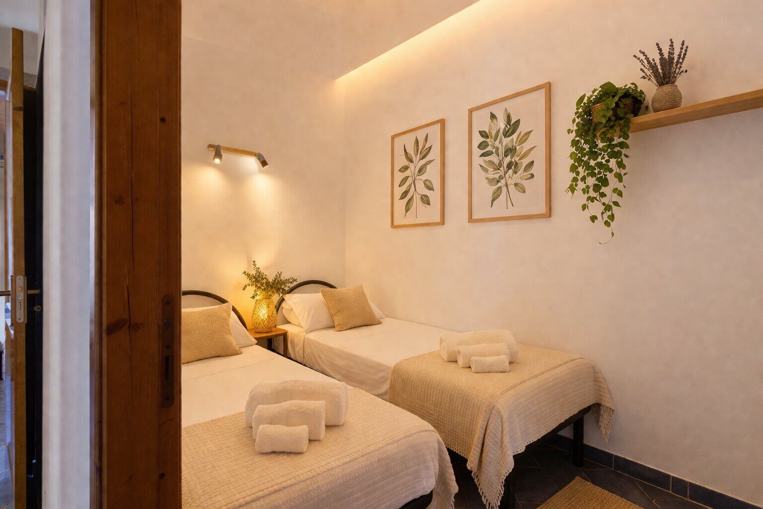 2 Schlafzimmer, Bügeleisen/Bügelbrett, kostenloses WLAN, Bettwäsche
