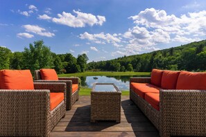 House (Multiple Bedrooms) | Interior - Secluded Berkshires Estate + Private Pond/pool,theater, Gym Sunny Pond (Austerlitz)