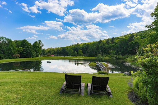 House (Multiple Bedrooms) | Interior - Secluded Berkshires Estate + Private Pond/pool,theater, Gym Sunny Pond (Austerlitz)