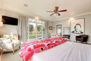 4 habitaciones, tabla de planchar con plancha y wifi gratis