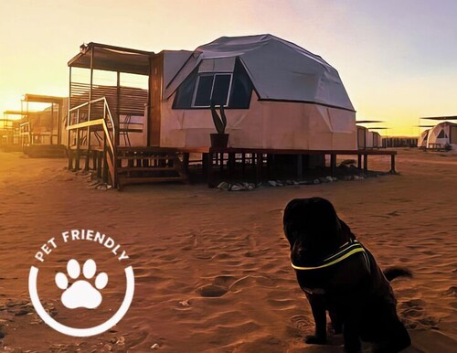 Domo Camping Bahía Inglesa