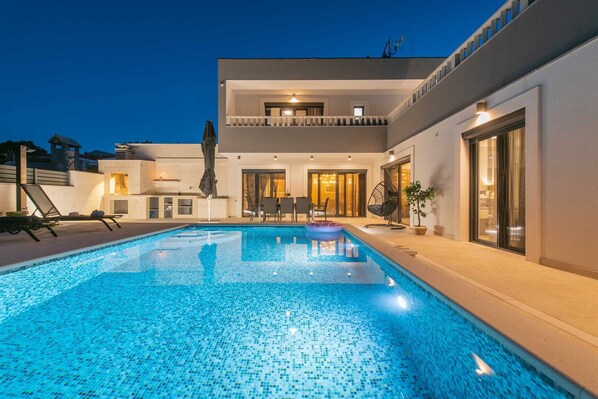 Piscina climatitzada