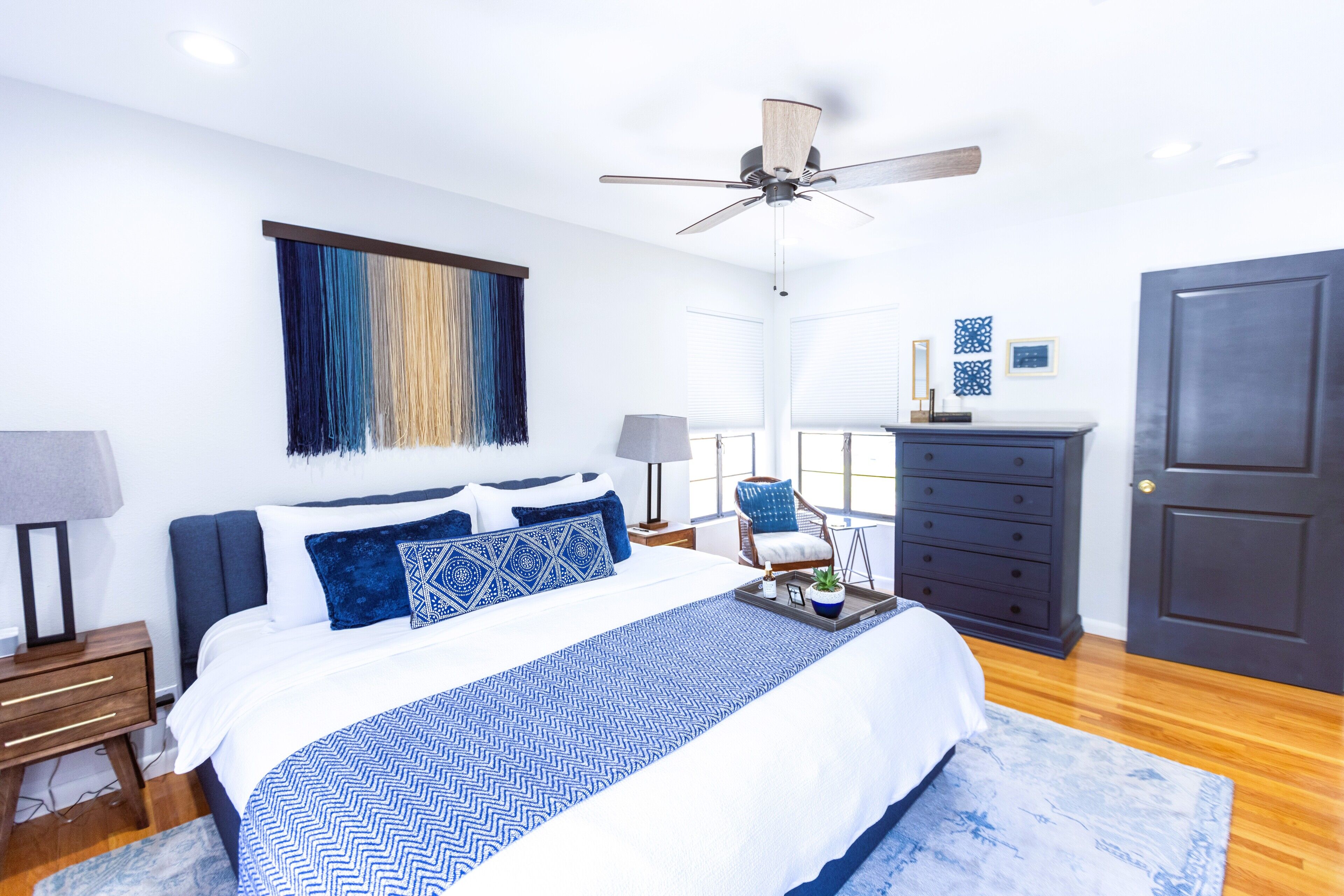 2 chambres, fer et planche à repasser, Wi-Fi gratuit, draps fournis