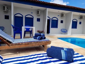 Outdoor pool - Pousada Vila de Charme (Barreirinhas)