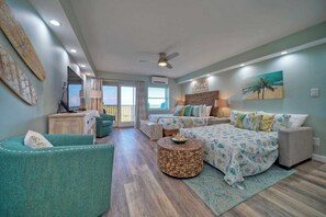 House (2 Bedrooms) | Interior - 2 Beachfront Condos, Pool, Tennis/pickleball, Gulf View Island Retreat Complex (Port Aransas)