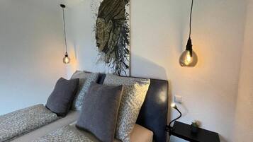 1 Schlafzimmer, Schreibtisch, Reisekinderbett, kostenloses WLAN