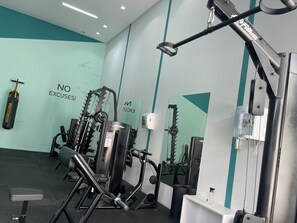 Sala de fitness