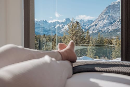 Literie hypoallergénique, lit avec matelas à plateau-coussin